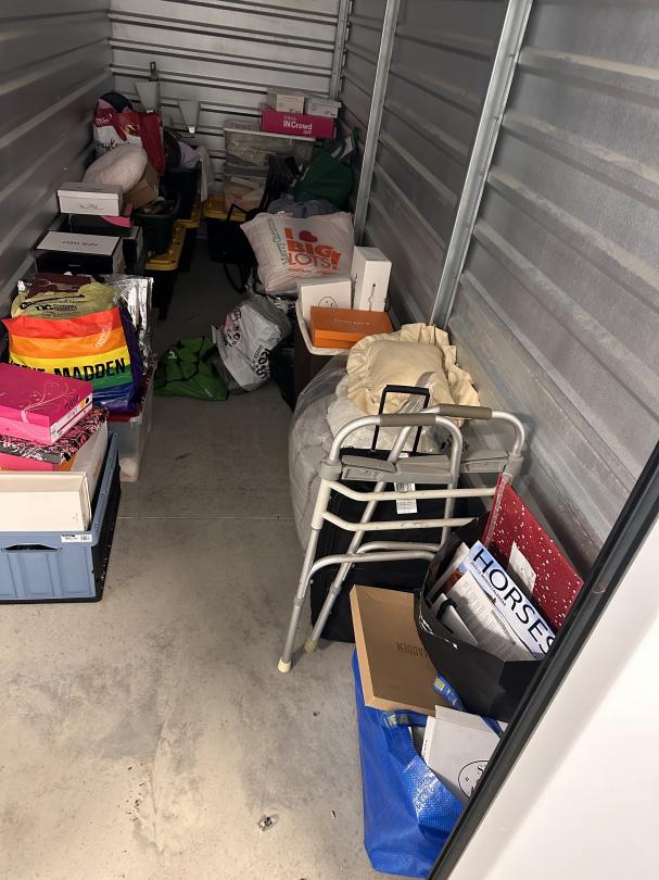 Storage Unit Auction in Orangeburg, SC at Monster Self Storage ends on